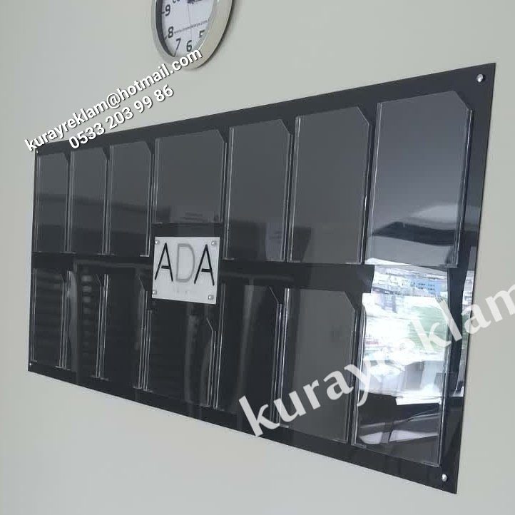 duyuru ilan kalite basın belge panosu fabrika ofis imalathane klinik hastane otel bina kurum (28)