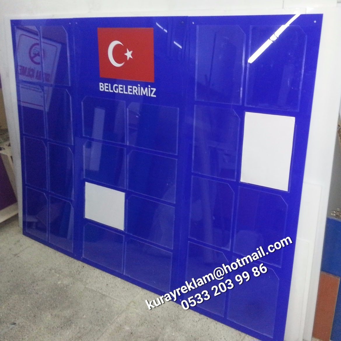 duyuru ilan kalite basın belge panosu fabrika ofis imalathane klinik hastane otel bina kurum (28)