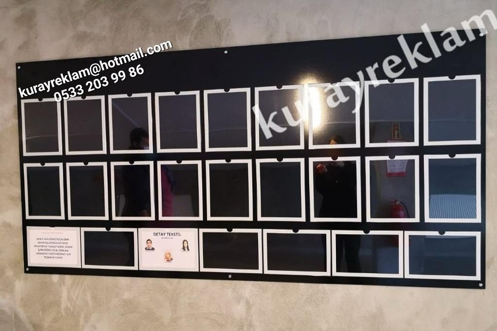 duyuru ilan kalite basın belge panosu fabrika ofis imalathane klinik hastane otel bina kurum (28)