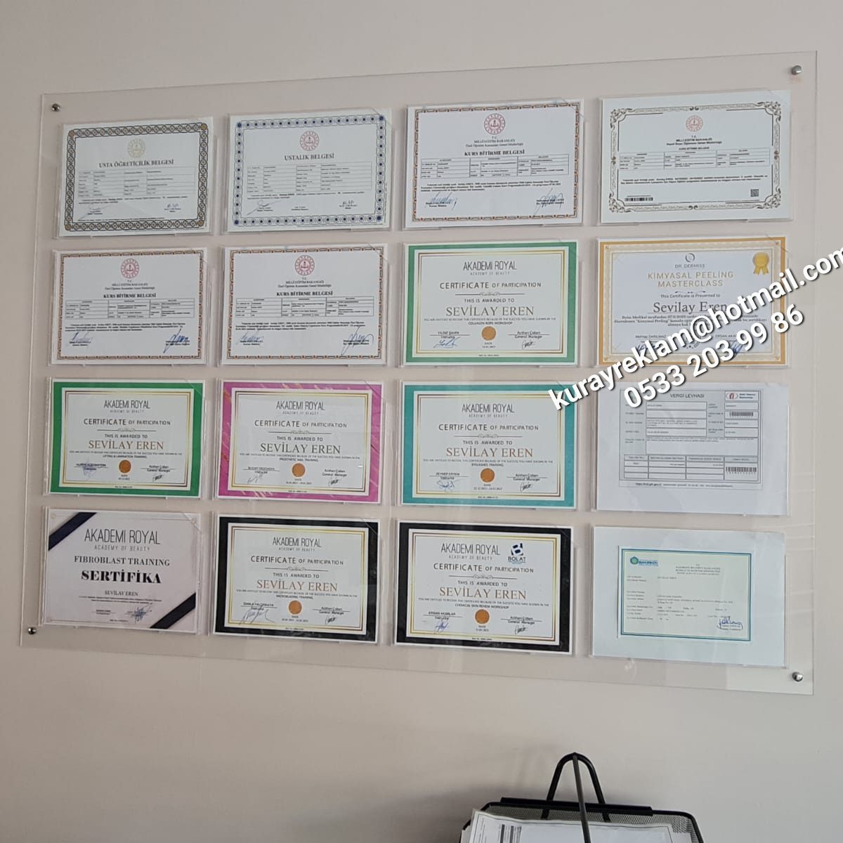 duyuru ilan kalite basın belge panosu fabrika ofis imalathane klinik hastane otel bina kurum (28)