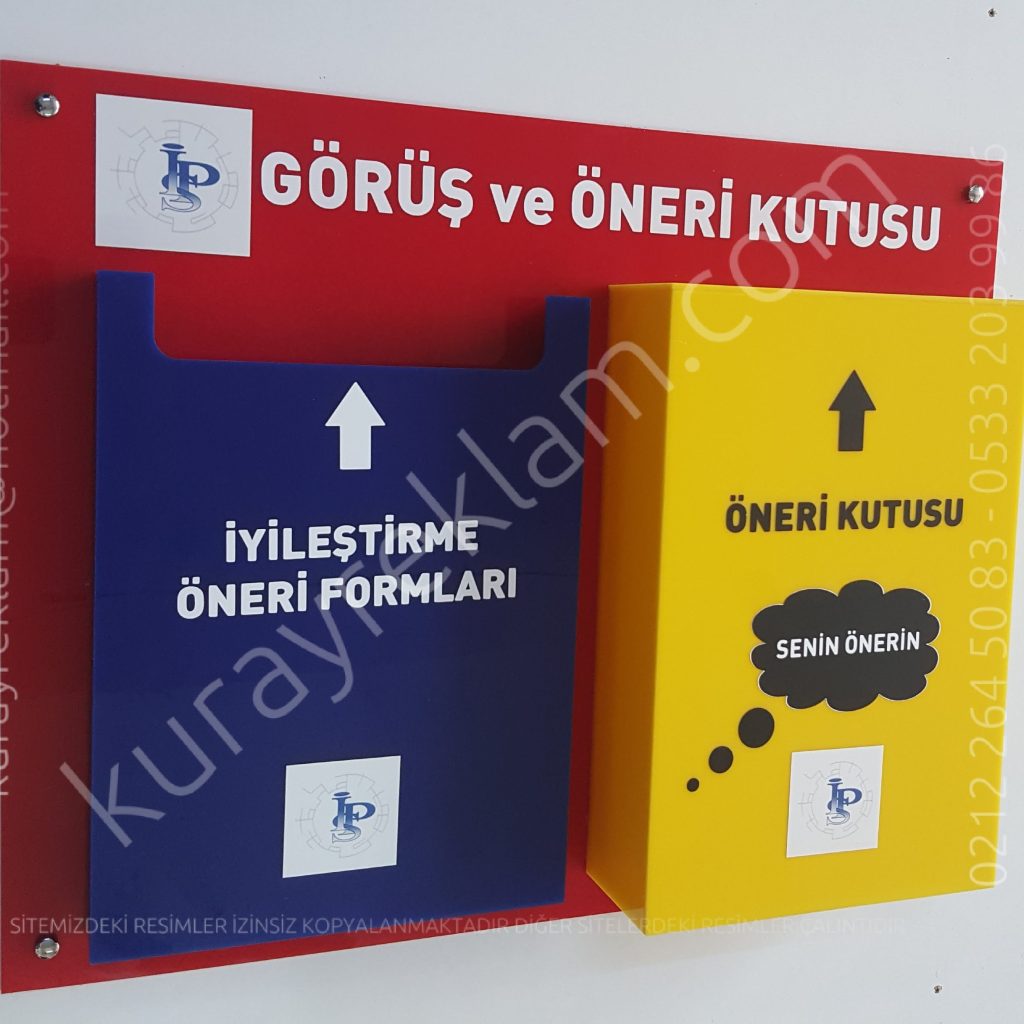 görus-öneri-şikayet-dilek-kutusu-şeffaf-renkli-logolu-kilitli-hastane-fabrika-otel-okul-apartman-site-bina- klinik