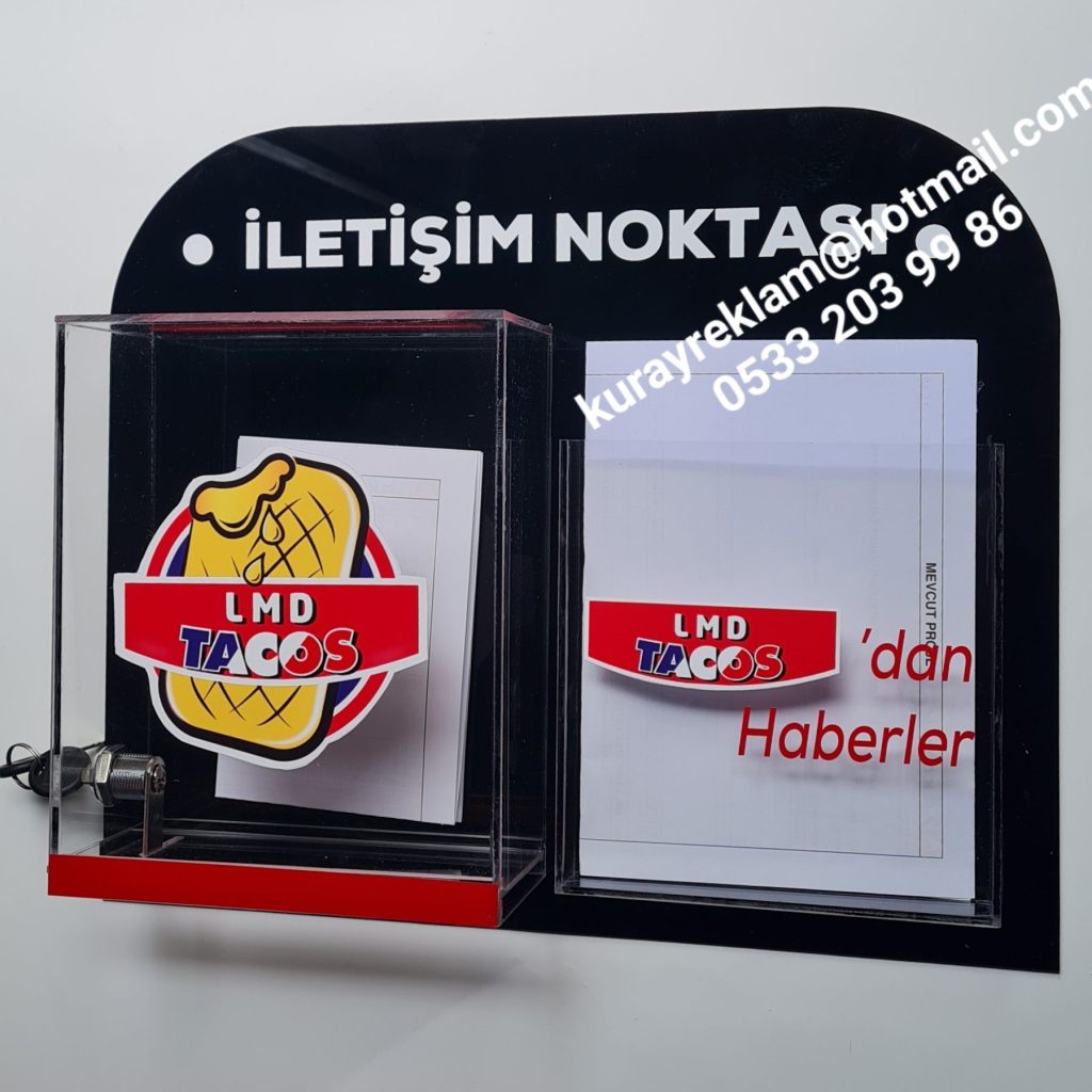 orus-oneri-sikayet-dilek-kutusu-seffaf-renkli-logolu-kilitli-hastane-fabrika-otel-okul-apartman-site-bina-