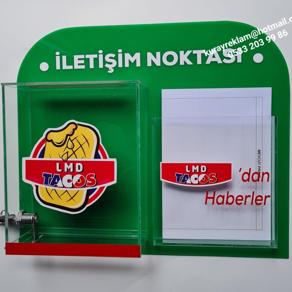 sikayet kutusu mıknatıslı kapı tabelası isimliği hastane fabrika ofis okul şirket otel