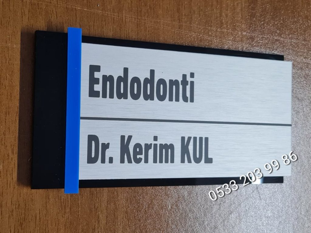 diş kliniği miknatisli-kapi-yanitabelasi-isimligi-hastane-doktor-ofis-sirket-fabrika-okul-klinik-dis-hekimi-imalathane-depo