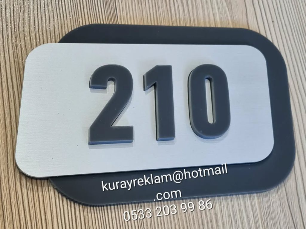 kapı numarası daire hasta odası miknatisli-kapi-yanitabelasi-isimligi-hastane-doktor-ofis-sirket-fabrika-okul-klinik-dis-hekimi-imalathane-depo